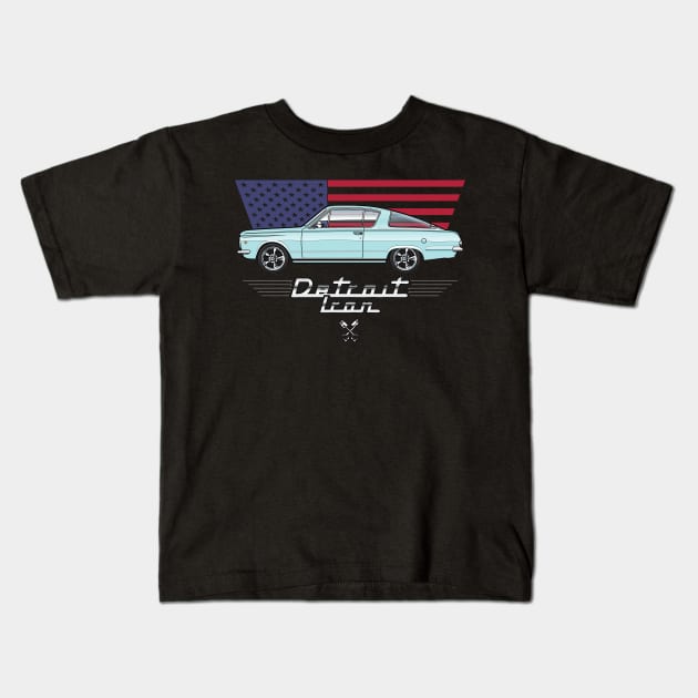 American Muscle Kids T-Shirt by JRCustoms44